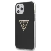 Чохол Guess Metallic Collection для iPhone 12 Pro Max Black (GUHCP12LPCUMPTBK)