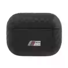 Чехол BMW для AirPods Pro M Collection PU Carbon Black (BMAPCMPUCA)