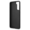 Чехол BMW для Samsung Galaxy S21 G991 Signature Liquid Silicone Hard Black (BMHCS21SSILBK)