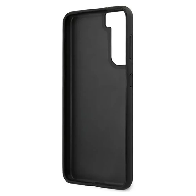 Чохол BMW для Samsung Galaxy S21 G991 Signature Liquid Silicone Hard Black (BMHCS21SSILBK)