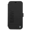 Чехол BMW для iPhone 12 Pro Max Signature Black (BMFLBKP12LSLLBK)