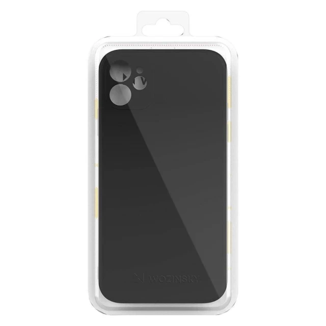 Чехол Wozinsky Color Case для iPhone 11 Black (9111201929326)