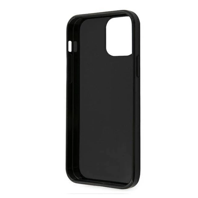 Чохол BMW для iPhone 12 | 12 Pro M Collection Carbon Black (BMHCP12MASCFBK)