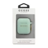 Чохол для навушників Guess Silicone Glitter для AirPods Green (GUACCSILGLGN)