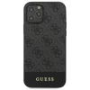 Чехол Guess Stripe Collection для iPhone 12 | 12 Pro Grey (GUHCP12MG4GLGR)