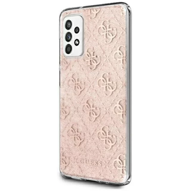 Чохол Guess Glitter для Samsung Galaxy A32 Pink (GUHCA32PCU4GLPI)