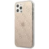 Чохол Guess Glitter для iPhone 12 | 12 Pro Gold (GUHCP12MPCU4GLGO)