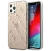 Чехол Guess Glitter для iPhone 12 | 12 Pro Gold (GUHCP12MPCU4GLGO)