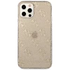 Чохол Guess Glitter для iPhone 12 | 12 Pro Gold (GUHCP12MPCU4GLGO)