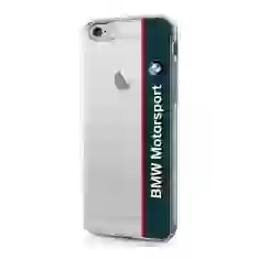 Чехол BMW для iPhone 6 Motorsport Edition Blue (BMHCP6TVNA)