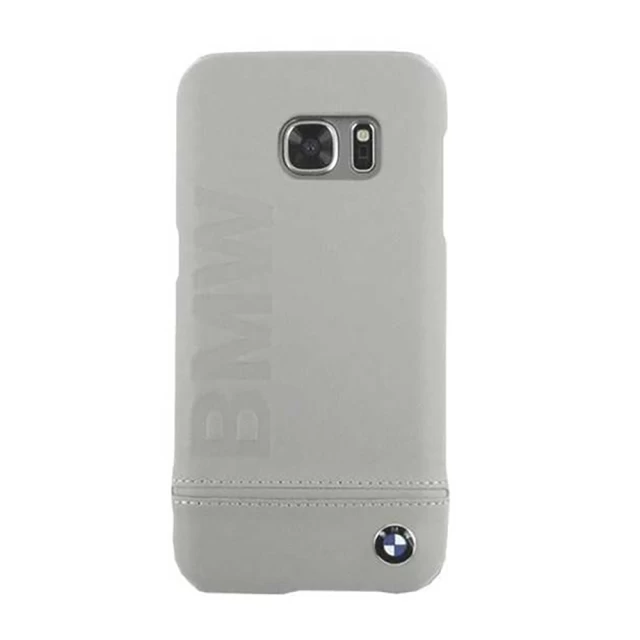 Чехол BMW для Samsung Galaxy S7 G930 Leather Phone Case Beige (BMHCS7LLST)