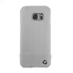 Чохол BMW для Samsung Galaxy S7 G930 Leather Phone Case Beige (BMHCS7LLST)