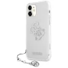 Чохол Guess Silver Charms Collection для iPhone 11 Clear (GUHCN61KS4GSI)
