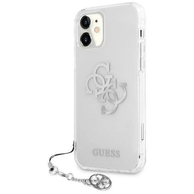 Чехол Guess Silver Charms Collection для iPhone 11 Clear (GUHCN61KS4GSI)