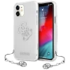 Чохол Guess Silver Charms Collection для iPhone 11 Clear (GUHCN61KS4GSI)