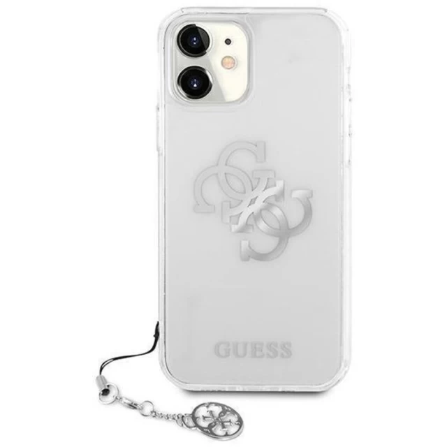 Чехол Guess Silver Charms Collection для iPhone 11 Clear (GUHCN61KS4GSI)
