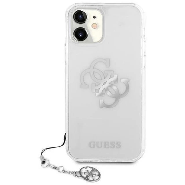 Чохол Guess Silver Charms Collection для iPhone 11 Clear (GUHCN61KS4GSI)