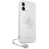 Чехол Guess Silver Charms Collection для iPhone 11 Clear (GUHCN61KS4GSI)