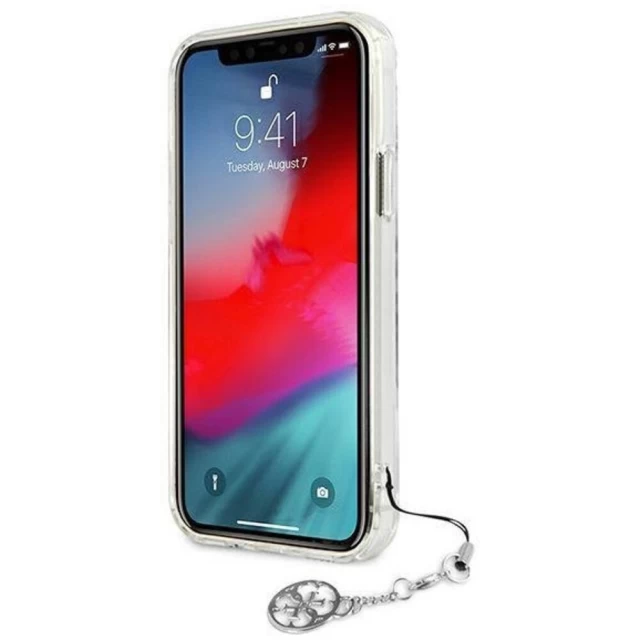 Чохол Guess Silver Charms Collection для iPhone 11 Clear (GUHCN61KS4GSI)