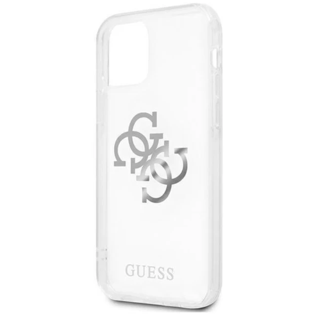 Чохол Guess Silver Charms Collection для iPhone 11 Clear (GUHCN61KS4GSI)