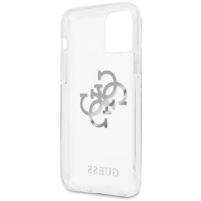 Чохол Guess Silver Charms Collection для iPhone 11 Clear (GUHCN61KS4GSI)