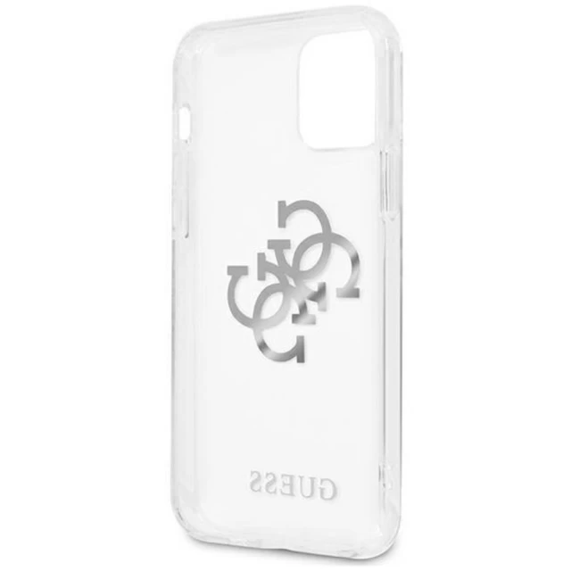 Чехол Guess Silver Charms Collection для iPhone 11 Clear (GUHCN61KS4GSI)