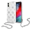 Чехол Guess Peony Chain Collection для iPhone 11 Silver (GUHCN61KSPESI)