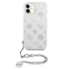 Чехол Guess Peony Chain Collection для iPhone 11 Silver (GUHCN61KSPESI)