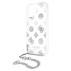 Чохол Guess Peony Chain Collection для iPhone 11 Silver (GUHCN61KSPESI)