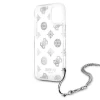 Чехол Guess Peony Chain Collection для iPhone 11 Silver (GUHCN61KSPESI)