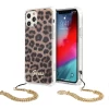 Чохол Guess Leopard для iPhone 12 Pro Max Gold (GUHCP12LKSLEO)