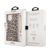 Чехол Guess Leopard для iPhone 12 Pro Max Gold (GUHCP12LKSLEO)