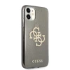 Чехол Guess Glitter Big Logo для iPhone 11 Black (GUHCN61PCUGL4GBK)