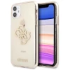 Чехол Guess Glitter Big Logo для iPhone 11 Gold (GUHCN61PCUGL4GGO)