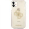 Чохол Guess Glitter Big Logo для iPhone 11 Gold (GUHCN61PCUGL4GGO)