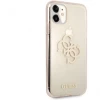 Чехол Guess Glitter Big Logo для iPhone 11 Gold (GUHCN61PCUGL4GGO)