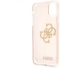 Чехол Guess Glitter Big Logo для iPhone 11 Gold (GUHCN61PCUGL4GGO)