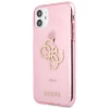 Чохол Guess Glitter Big Logo для iPhone 11 Pink (GUHCN61PCUGL4GPI)