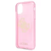 Чохол Guess Glitter Big Logo для iPhone 11 Pink (GUHCN61PCUGL4GPI)