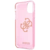 Чехол Guess Glitter Big Logo для iPhone 11 Pink (GUHCN61PCUGL4GPI)