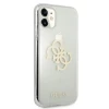 Чехол Guess Glitter Big Logo для iPhone 11 Clear (GUHCN61PCUGL4GTR)