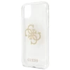 Чехол Guess Glitter Big Logo для iPhone 11 Clear (GUHCN61PCUGL4GTR)