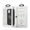 Чехол Guess Big Metal Logo для iPhone 12 Pro Max Grey (GUHCP12L4GMGGR)