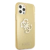 Чехол Guess Glitter Big Logo для iPhone 12 Pro Max Gold (GUHCP12LPCUGL4GGO)