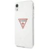 Чехол Guess Triangle Collection для iPhone XR White (GUHCI61PCUCTLWH)