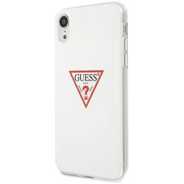 Чехол Guess Triangle Collection для iPhone XR White (GUHCI61PCUCTLWH)