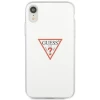 Чохол Guess Triangle Collection для iPhone XR White (GUHCI61PCUCTLWH)