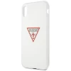 Чехол Guess Triangle Collection для iPhone XR White (GUHCI61PCUCTLWH)