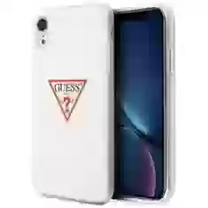Чехол Guess Triangle Collection для iPhone XR White (GUHCI61PCUCTLWH)