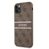 Чохол Guess Stripe Collection для iPhone 11 Pro Brown (GUHCN584GDBR)